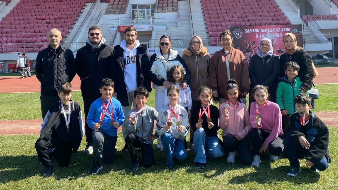 U14 ATLETİZM TÜRKİYE ŞAMPİYONASINA KATILMA HAKKI KAZANAN KURSİYERLERİMİZİ KUTLUYORUZ